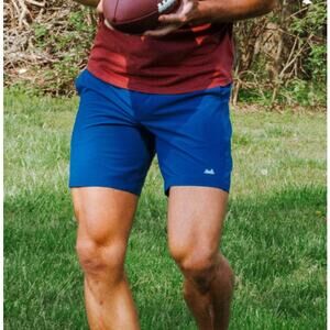 NWT Myles Seacliff Board Short in Deep Indigo - Size 32